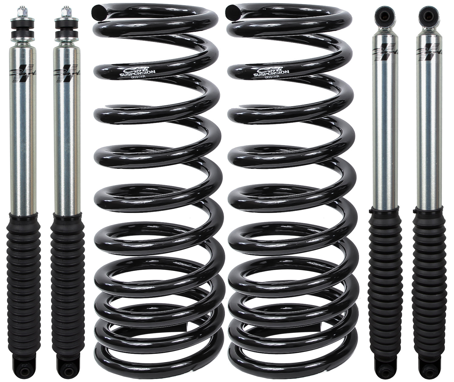 Starter Leveling System Base 3 Lift 1994-02 RAM 2500/3500 Diesel Carli Suspension