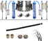 Coilover 2.5 Bypass System Base 4.5 Lift 2005-07 Ford F250/F350 Carli Suspension