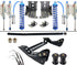 Tuned 2.5 Coilover/Bypass Package 4.5 Lift 2008-10 Ford F250/F350 4x4 Carli Suspension