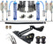 Tuned 2.5 Coilover/Bypass Package 4.5 Lift 2011-16 Ford F250/F350 4x4 Carli Suspension