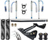 Pintop Suspension System Base 4.5 Lift 2011-16 Ford F250/F350 Diesel Carli Suspension