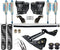 Unchained 3.0 Bypass System Base 4.5 Lift 2008-10 Ford F250/F350 Carli Suspension