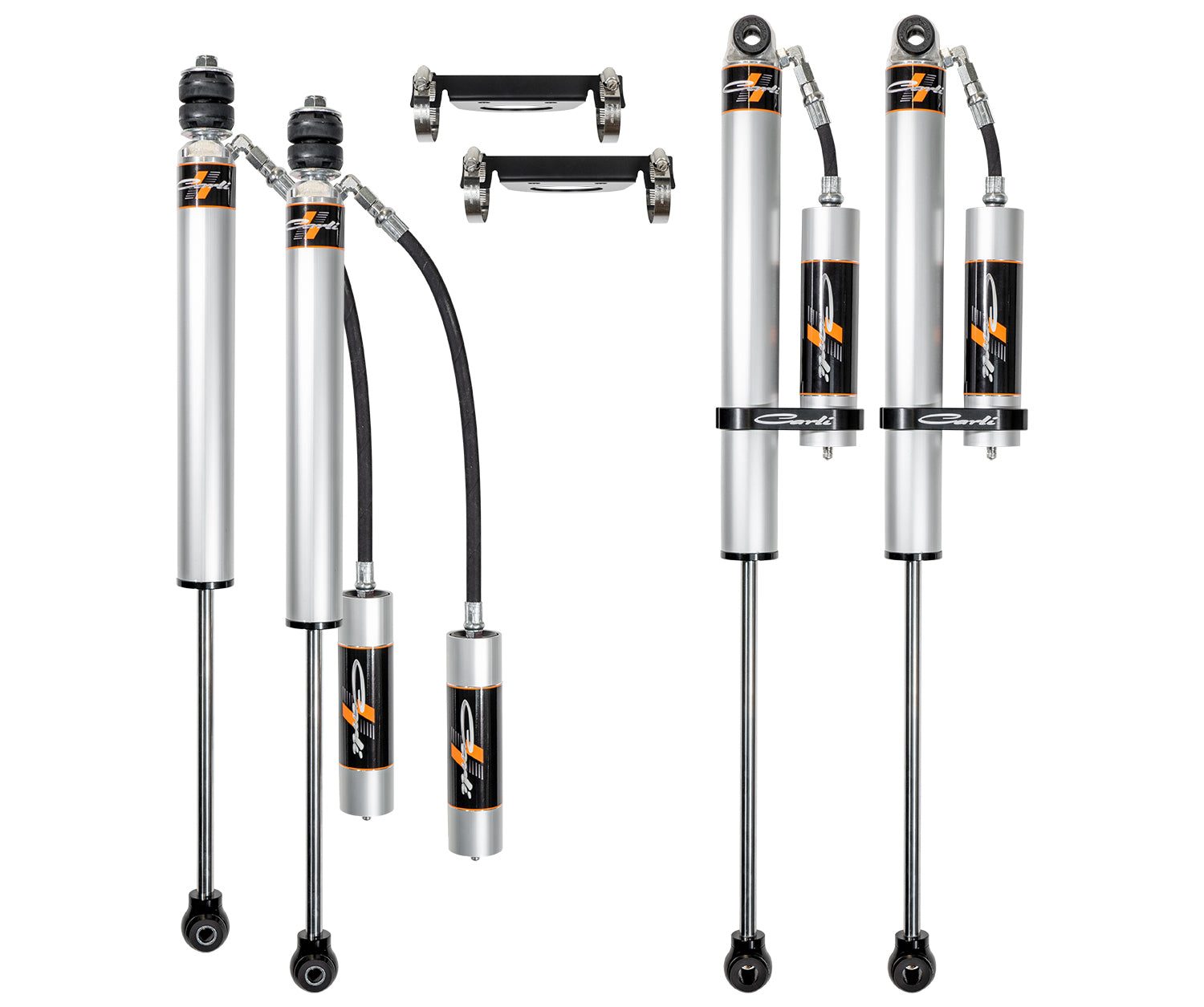 Backcountry 2.0 Remote Res Shocks 05-23 Ford F250/F350 4.5-5.5 Inch Lift Carli Suspension