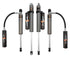 Pathfinder 2.5 Shock Package for 4.5-5.5 Inch Lift 05-24 Ford F250/350 Diesel Reservoir mounts included Carli Suspension