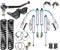 Dominator 3.0 System 4.5/5.5 Lift 2203+ Ford F250/F350 Diesel 4x4 Carli Suspension