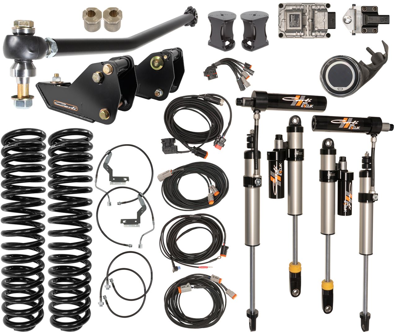 23+ Ford F250/350 4x4 Diesel 5.5 inch Lift Eventure System Carli Suspension