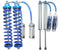 2.5 Coilover Package 05-16 Ford F250/F350 w/4.5 Inch Lift Carli Suspension