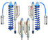 Tuned 2.5 Coilover/Bypass Package 05-16 Ford F250/F350 w/4.5 Inch Lift Carli Suspension