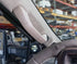 2025 Ford Super Duty Platinum E-Venture Touch Screen Mount Suede A-pillar Carli Suspension