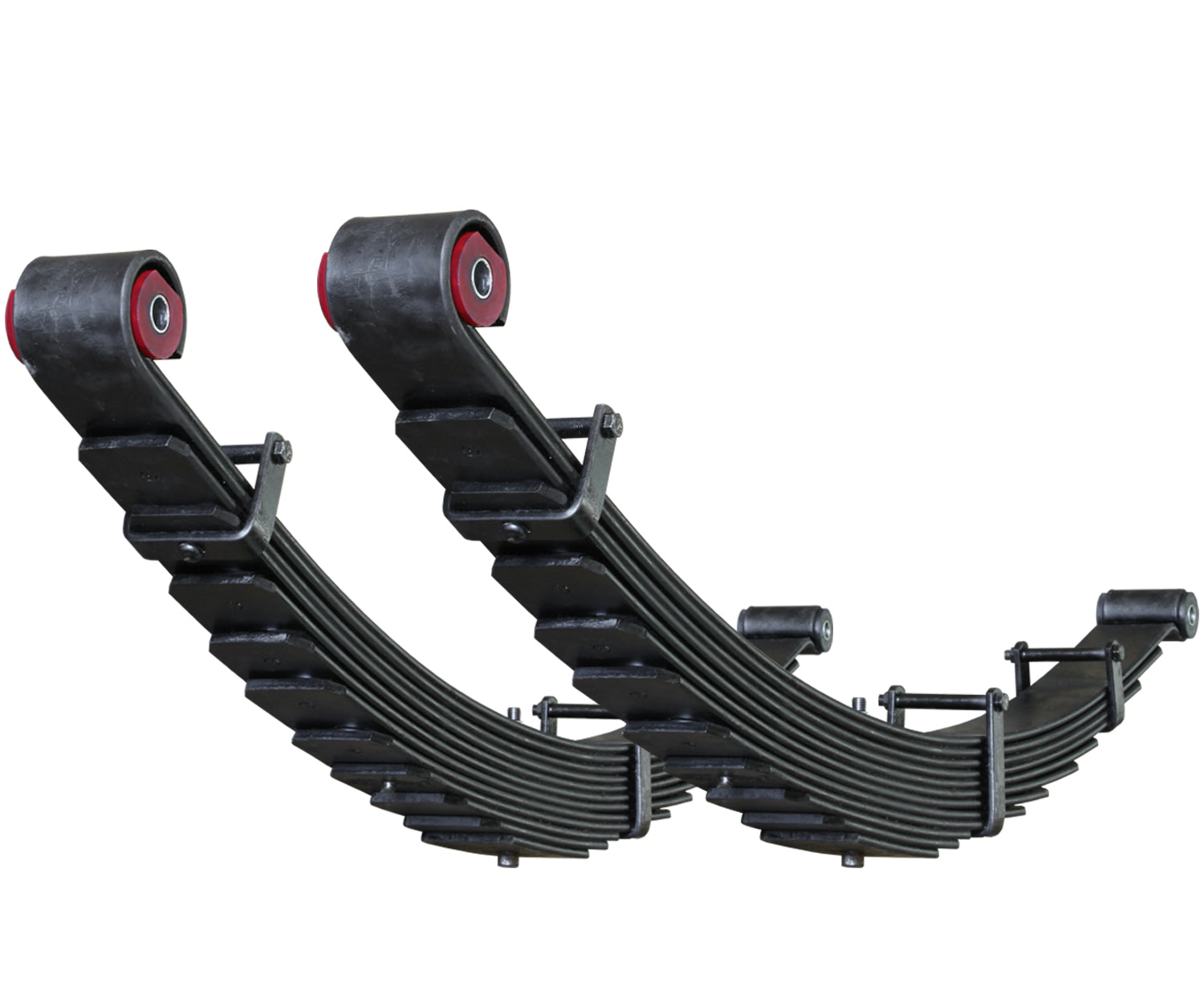 Front Leaf Spring Kit 2003-05 Ford Excursion w/6.0L 4/5 Lift Carli Suspension
