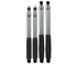 Signature Shocks Rear Pair 2.5 Lift 2005-23 Ford F250/F350 4x4 Carli Suspension