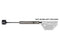 Low Mount Steering Stabilizer without Differential Guard Carli Suspension