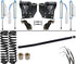 Dominator Leveling System Base 2.5 Lift 2011-16 Ford F250/F350 Diesel Carli Suspension