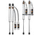 11-24 Ford F250/350 4x4 Gas Carli-Spec 2.0 inch RR 2.5 Inch Lift Front & Rear Shock PKG Carli Suspension