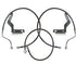 Hardware Braided Brake Lines 4.5 Inch System 2005-2007 Ford F250/F350 Carli Suspension