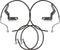 23+ Ford F250/350 4x4 SS Extended Brake Lines 5.5 inch Lift Carli Suspension
