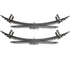 Add-A-Pack Rear Leaf Springs 2011-16 Ford F250/F350 44 2 Lift Carli Suspension