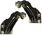 Fabricated Rear Shock Mount 2005-2007 Ford F250/F350 Pair Carli Suspension