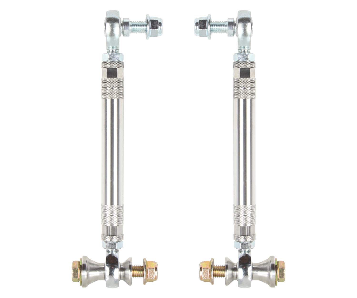 Front Sway Bar End Links for 2007-17 Jeep JKU Carli Suspension