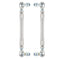 Rear Sway Bar End Links for 2007-17 Jeep JKU Carli Suspension