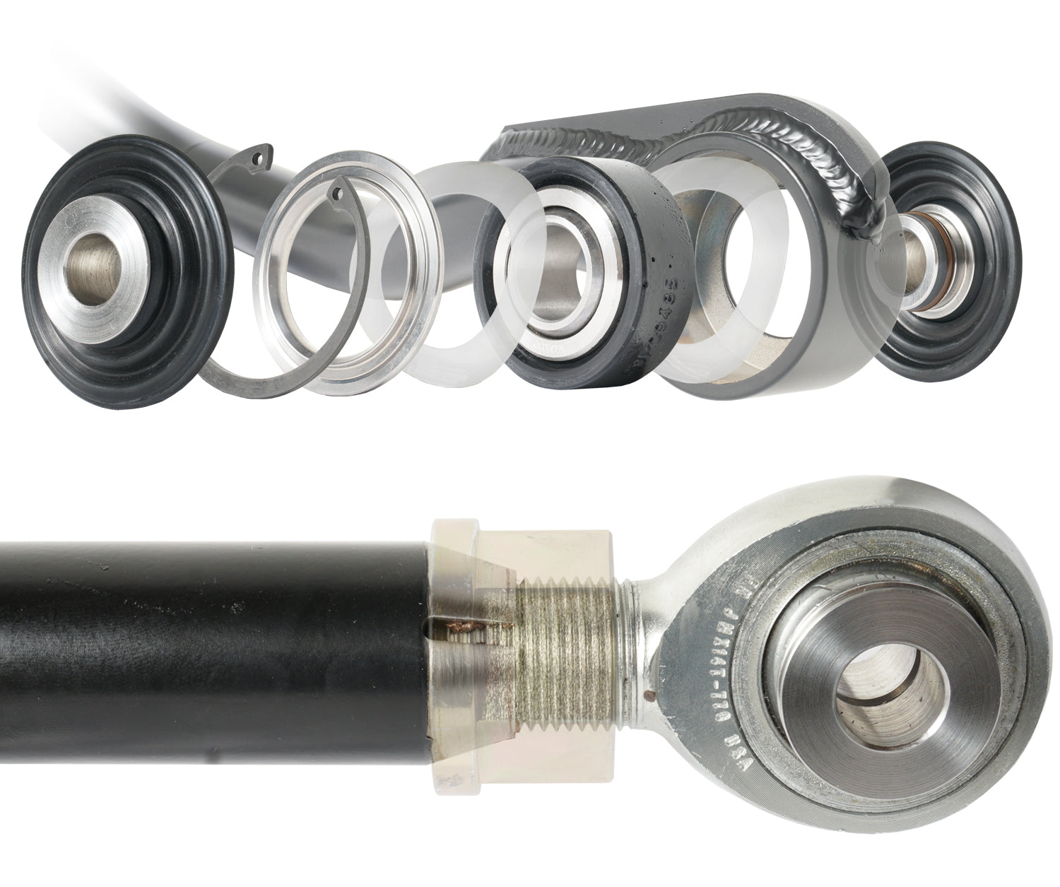 Rear Adjustable Track Bar for 2007-17 Jeep JKU Carli Suspension