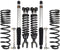Commuter System Base 1.5 Lift 2019-22 RAM 1500 Rebel 4x4 Carli Suspension