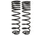 Rear Coil Springs 1/2 inch Lift Multi Rate 2019+ RAM 1500 Rebel 4x4 Carli Suspension
