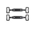 Short Reservoir Mounts for 2.0 inch Diameter Shocks Carli Suspension