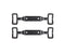 Short Reservoir Mounts for 2.5 Inch Diameter Shocks Carli Suspension