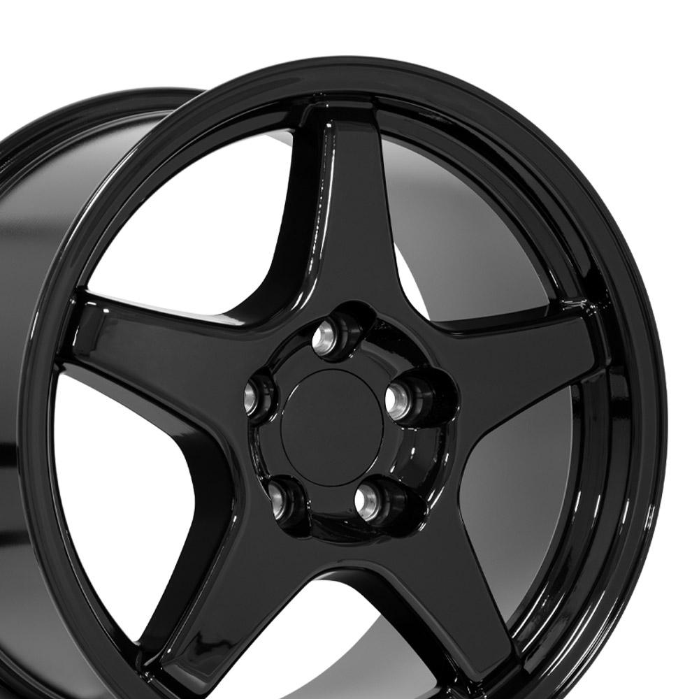 OE CV01 Wheels - Gloss Black