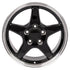 OE CV01 Wheels - Gloss Black Machined Lip