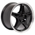 OE CV01 Wheels - Gloss Black Machined Lip