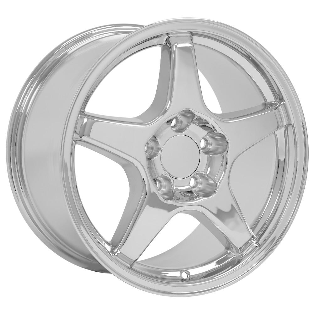 OE CV01 Wheels - Chrome