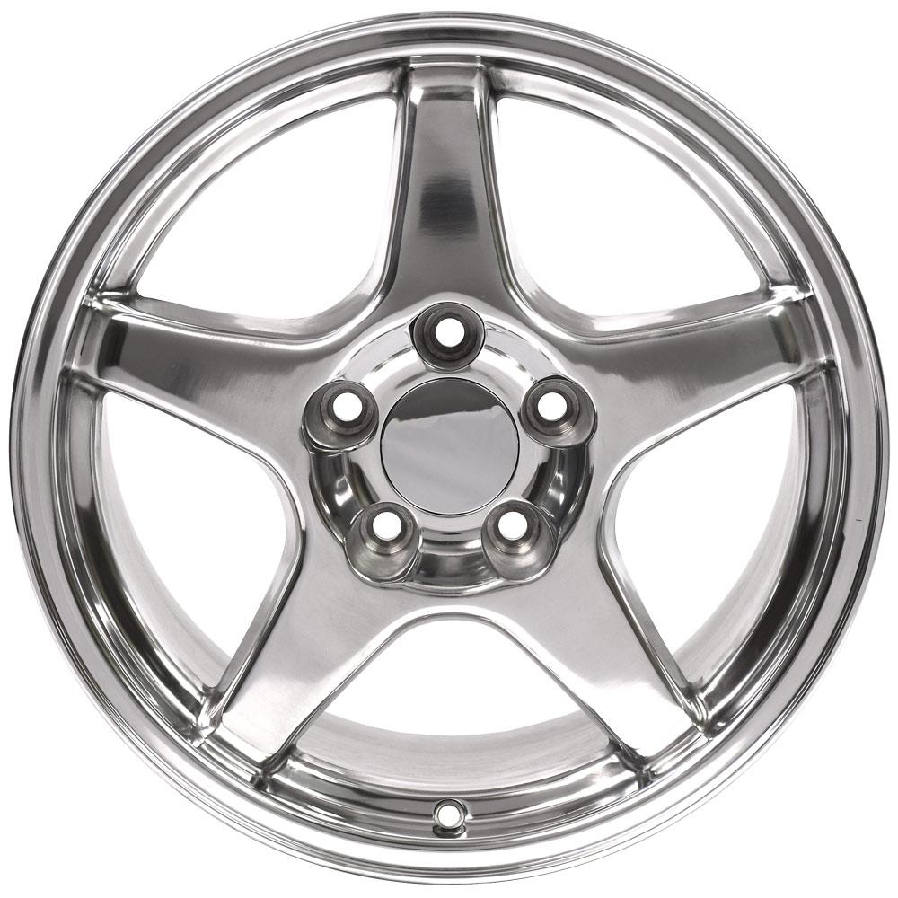 OE CV01 Wheels - Polished