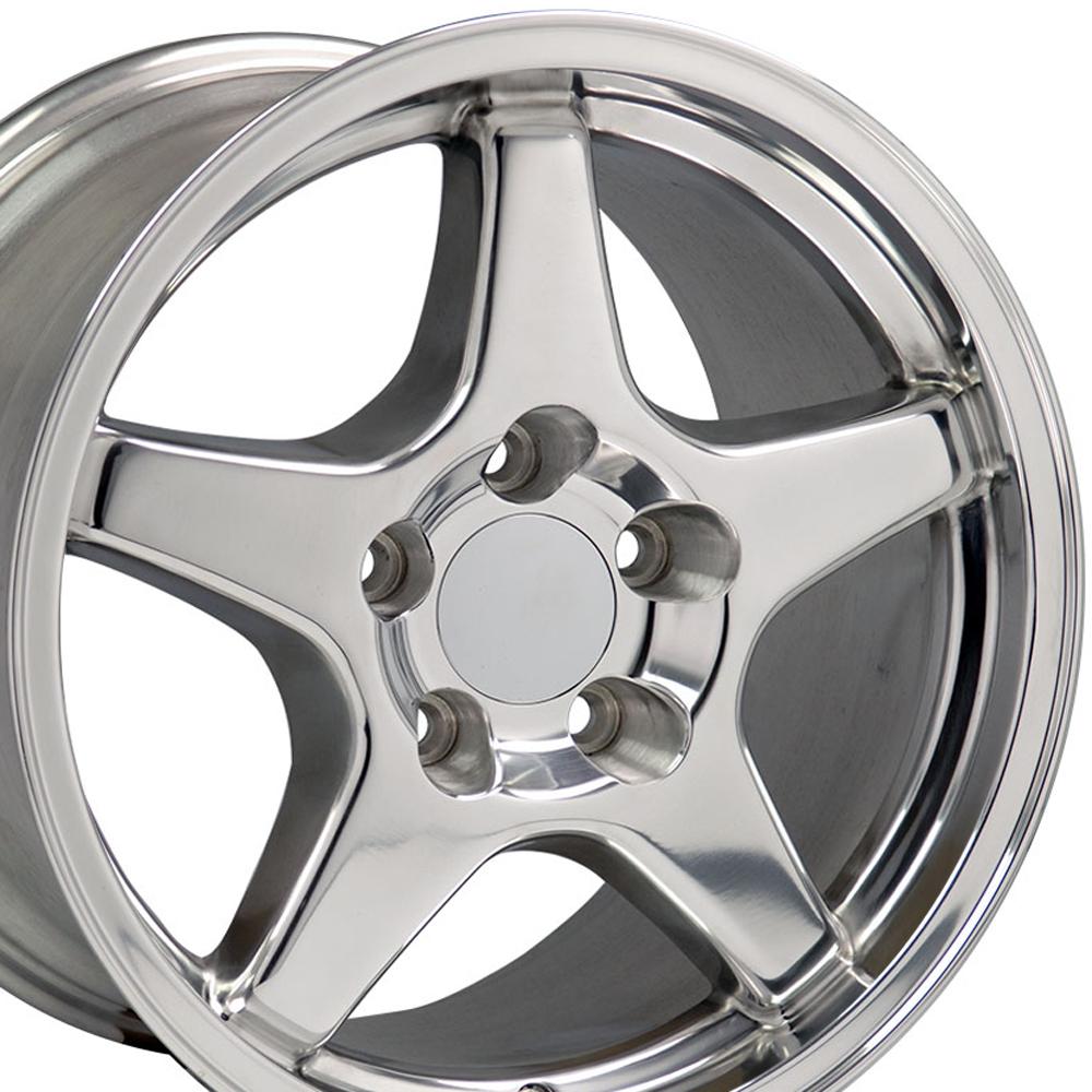 OE CV01 Wheels - Polished