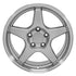 OE CV01 Wheels - Gloss Silver Machined Lip