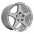 OE CV01 Wheels - Gloss Silver Machined Lip