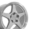 OE CV01 Wheels - Gloss Silver Machined Lip