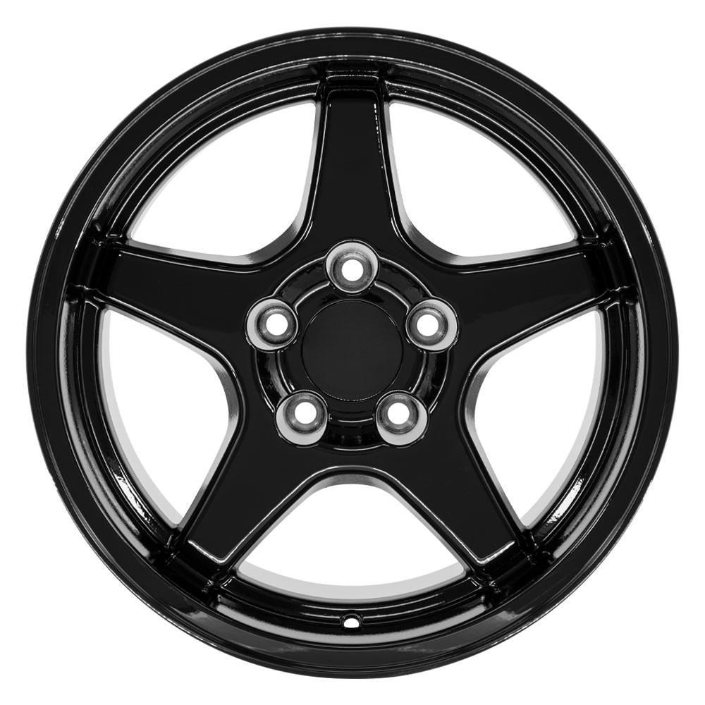 OE CV01 Wheels - Gloss Black