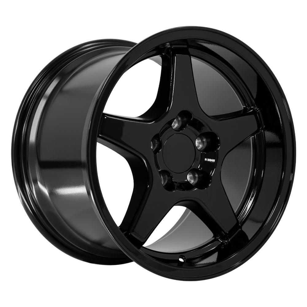 OE CV01 Wheels - Gloss Black