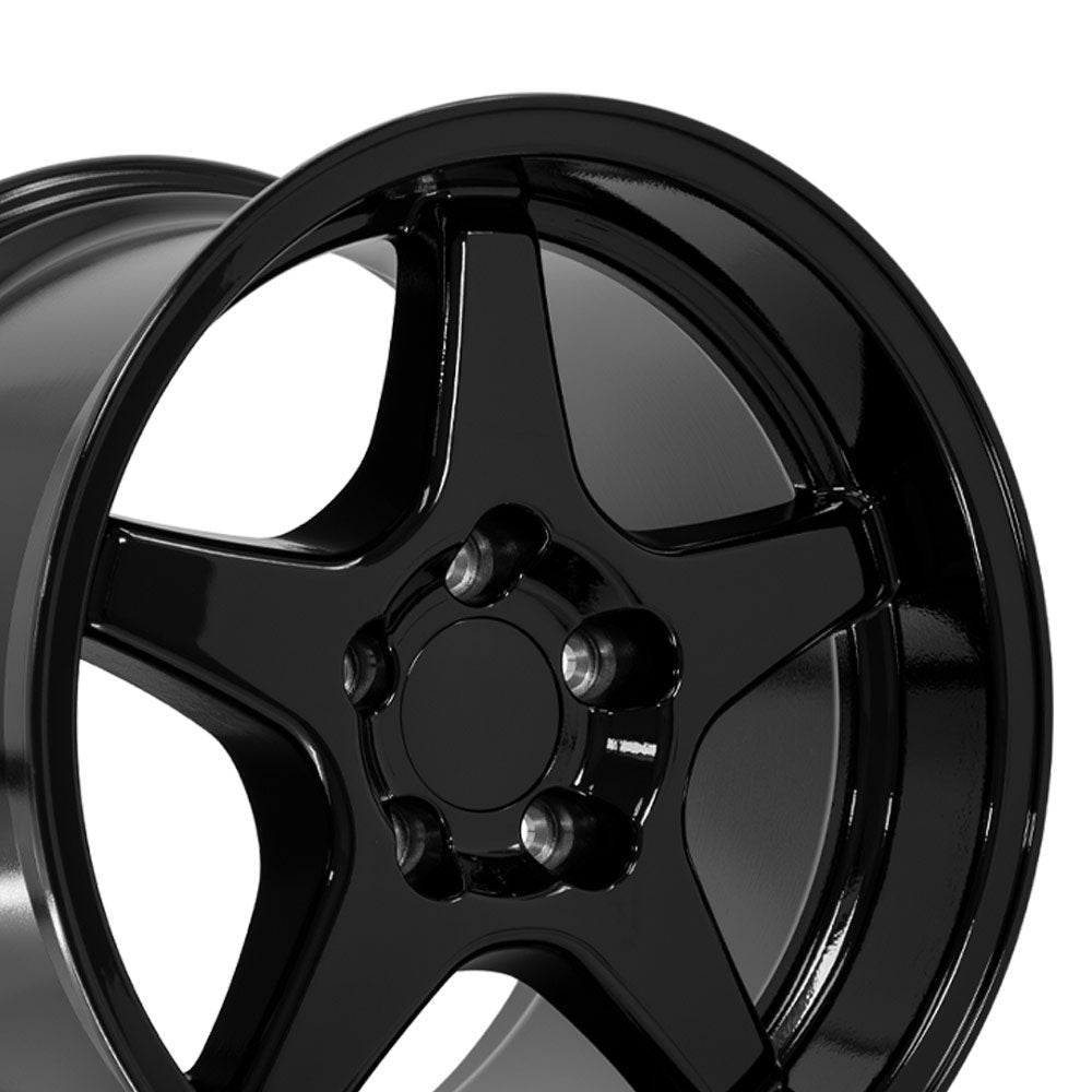 OE CV01 Wheels - Gloss Black