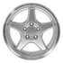 OE CV01 Wheels - Gloss Silver Machined Lip