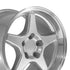 OE CV01 Wheels - Gloss Silver Machined Lip