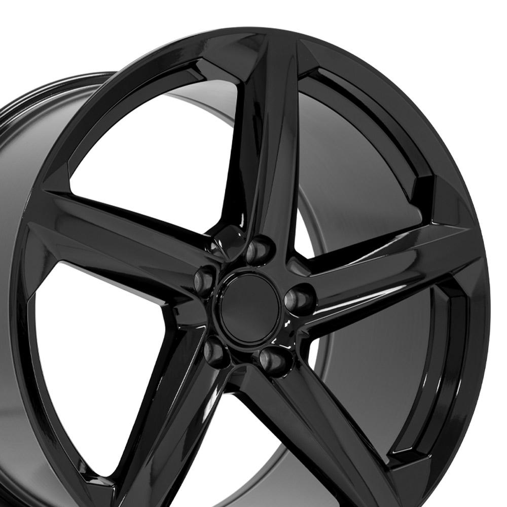 OE CV02D Wheels - Gloss Black