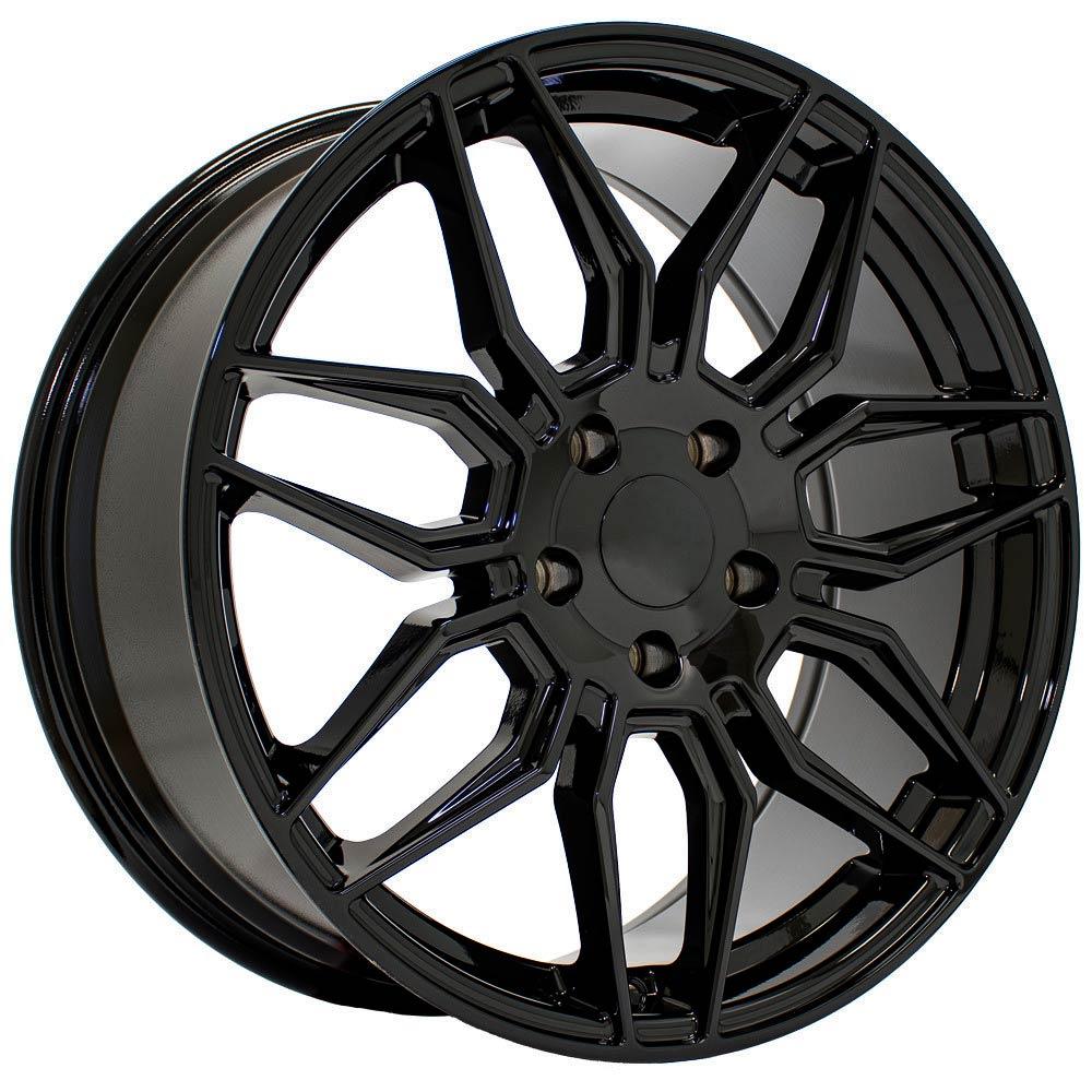 OE CV03D Wheels - Gloss Black