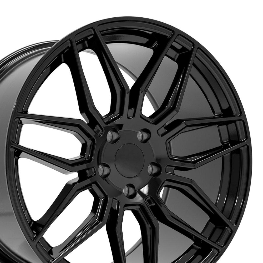 OE CV03D Wheels - Gloss Black