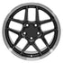 OE CV04 Wheels - Gloss Black Machined Lip
