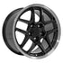 OE CV04 Wheels - Gloss Black Machined Lip