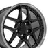 OE CV04 Wheels - Gloss Black Machined Lip