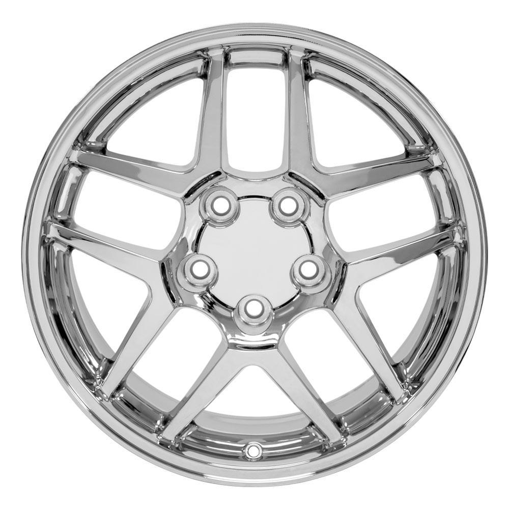 OE CV04 Wheels - Chrome